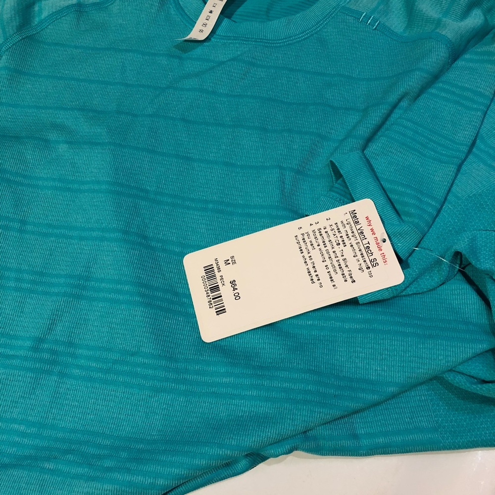 Lululemon T’s  Peck Sz M Mens